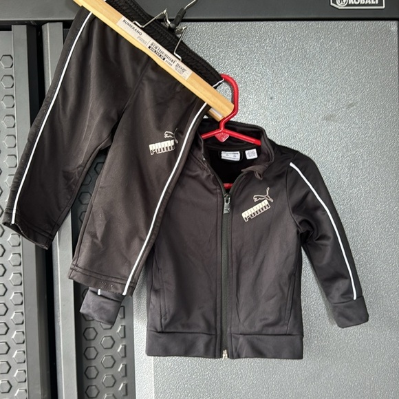 Baby Puma 2 piece jogger set size 12 months - Picture 7 of 7